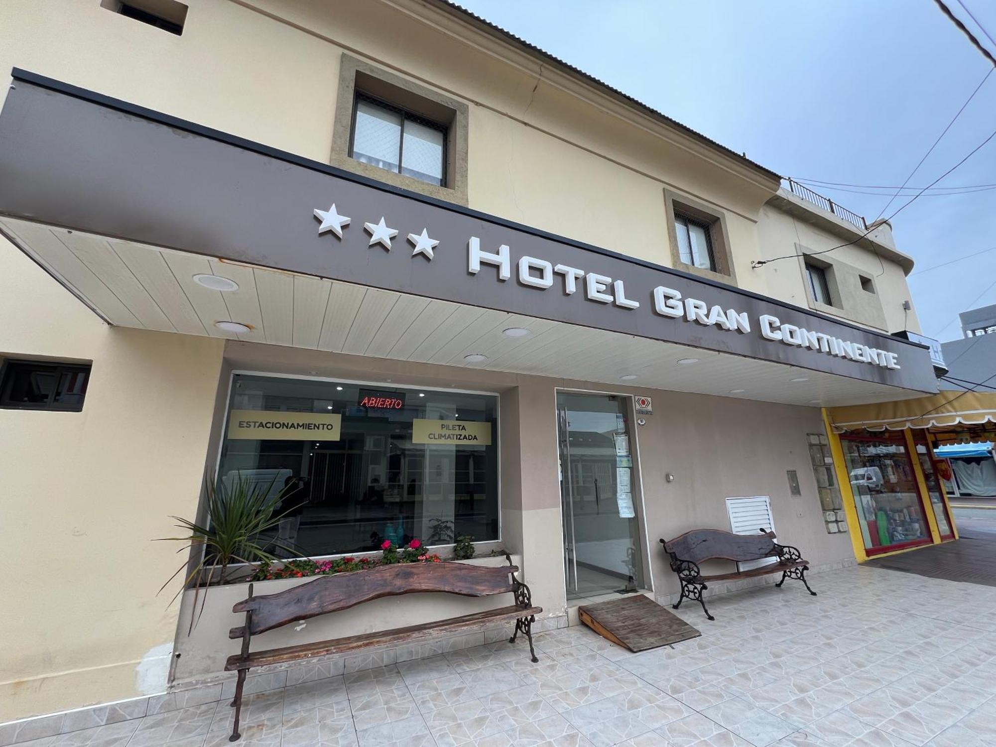 Hotel Gran Continente San Clemente del Tuyú Екстериор снимка